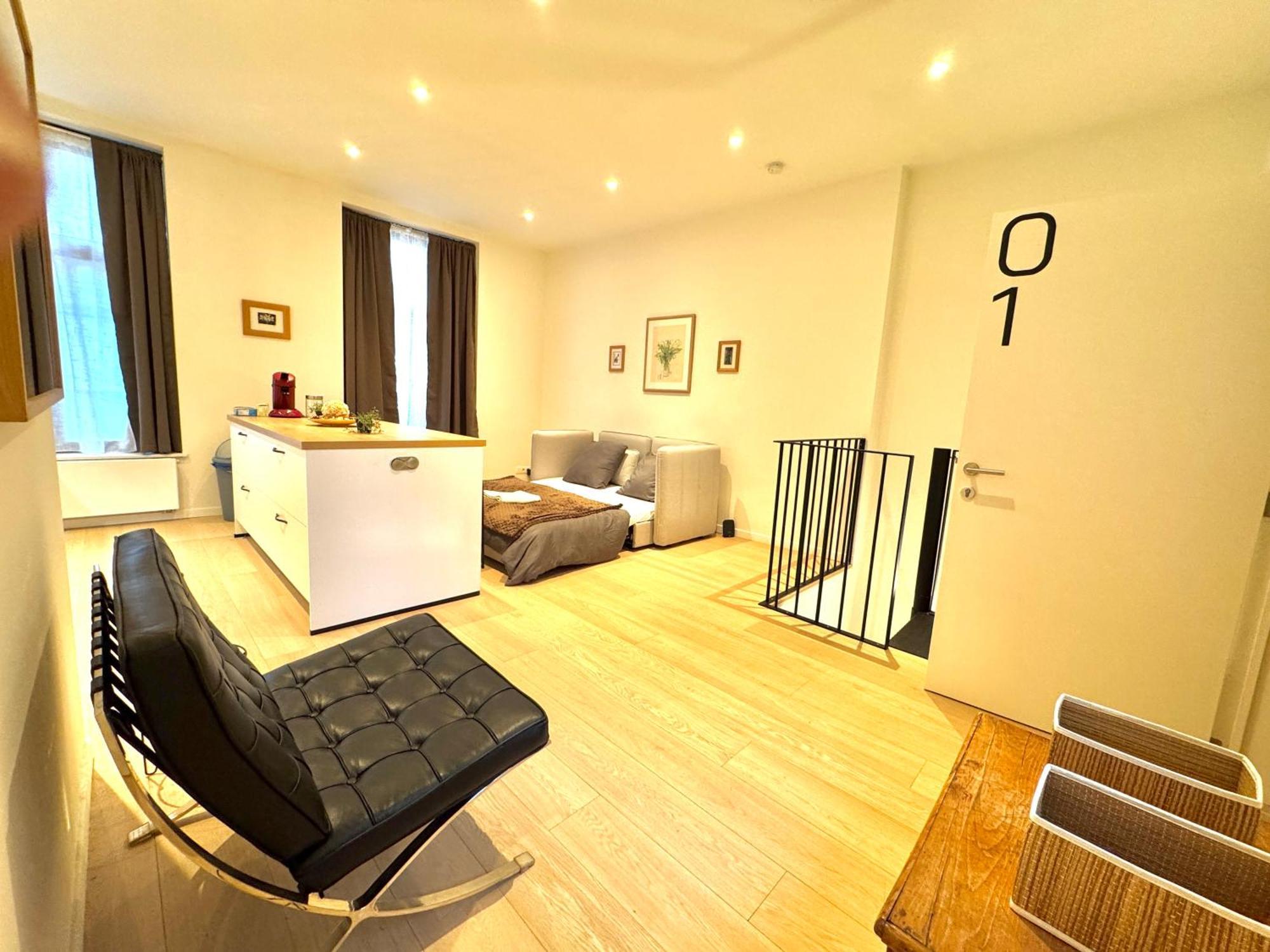 My Haus Saint Catherine Apartment Brüssel
